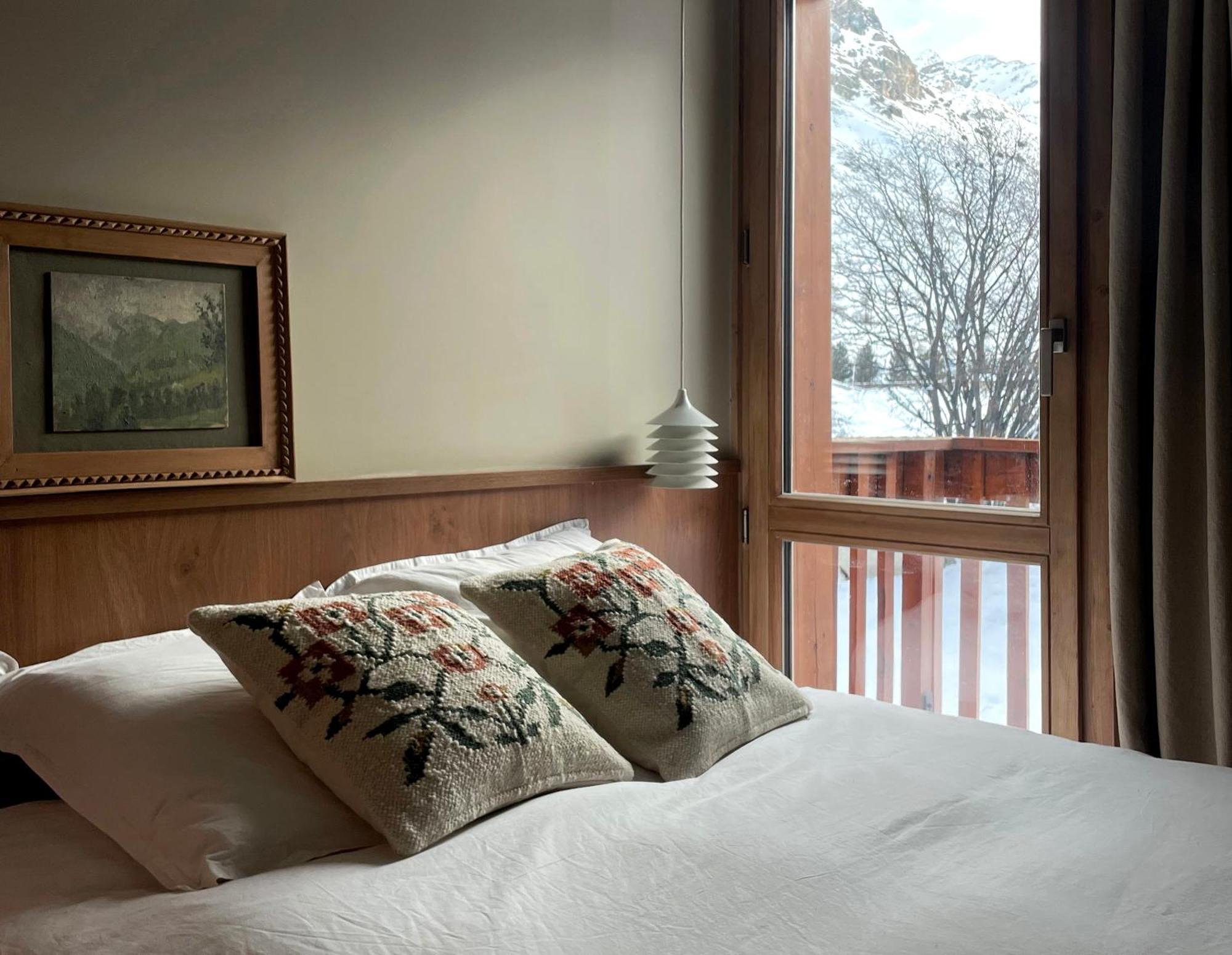 Les Barmettes Appart Renove Avec Vue, Parking Et Skis Aux Pieds Val-dʼIsère Eksteriør bilde