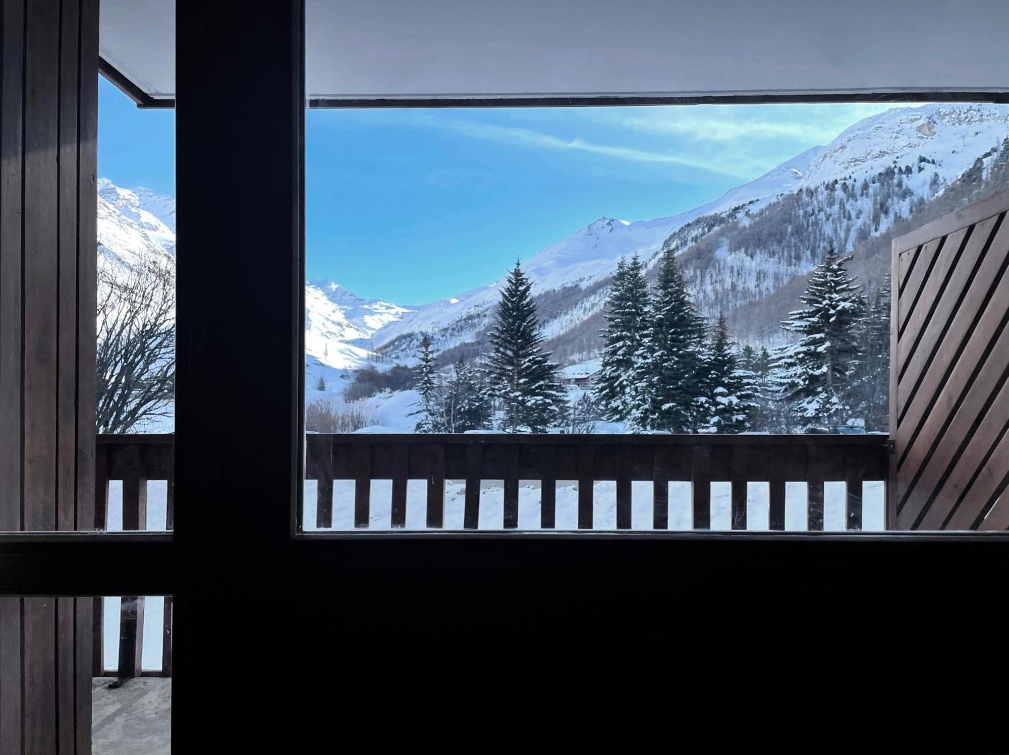 Les Barmettes Appart Renove Avec Vue, Parking Et Skis Aux Pieds Val-dʼIsère Eksteriør bilde