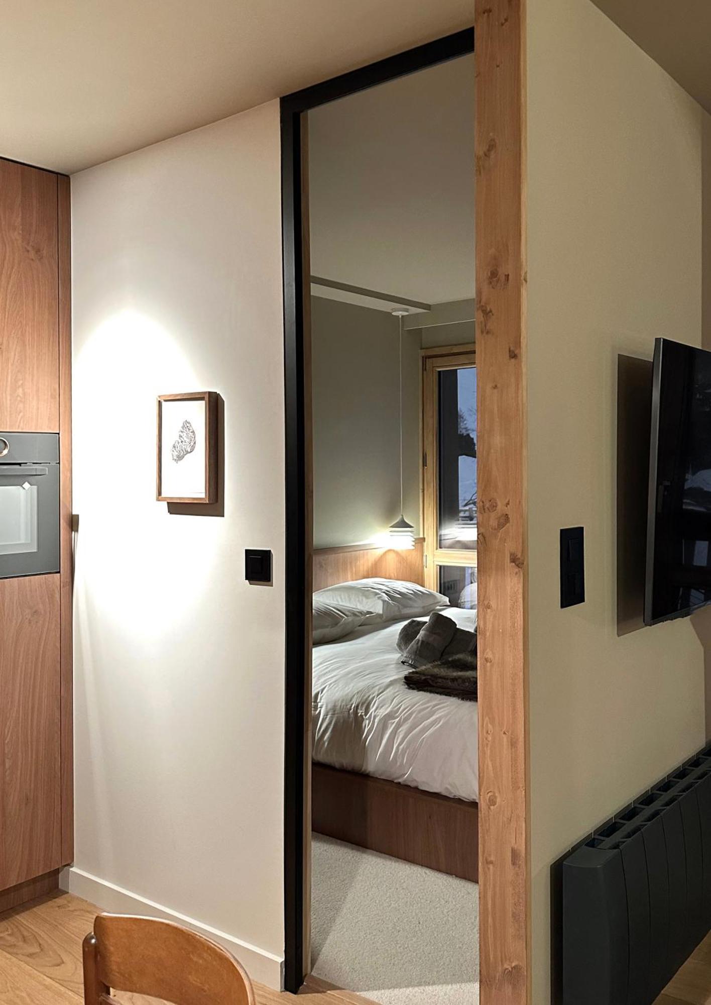 Les Barmettes Appart Renove Avec Vue, Parking Et Skis Aux Pieds Val-dʼIsère Eksteriør bilde