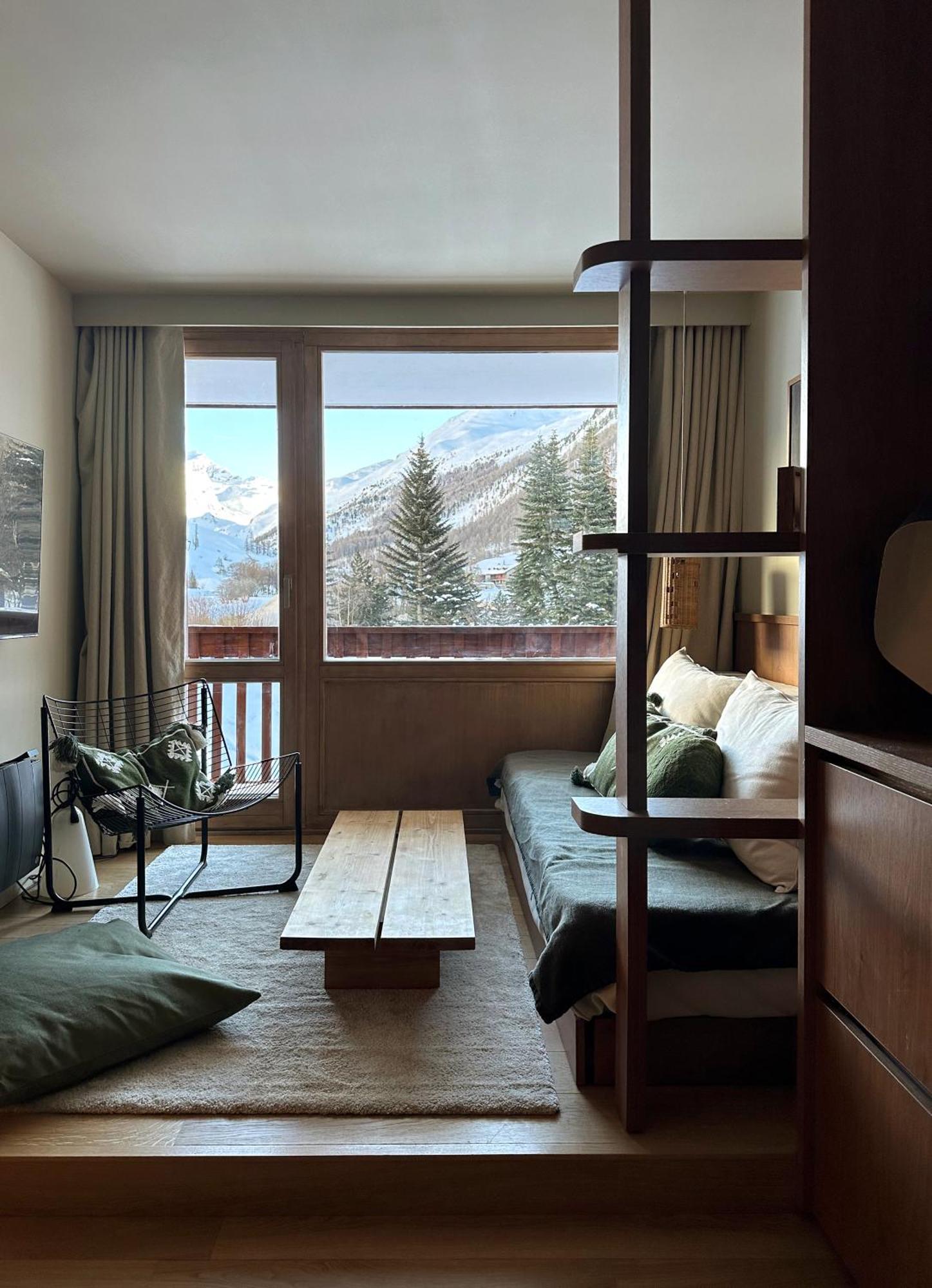 Les Barmettes Appart Renove Avec Vue, Parking Et Skis Aux Pieds Val-dʼIsère Eksteriør bilde